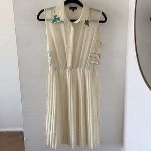 Cream cactus dress
